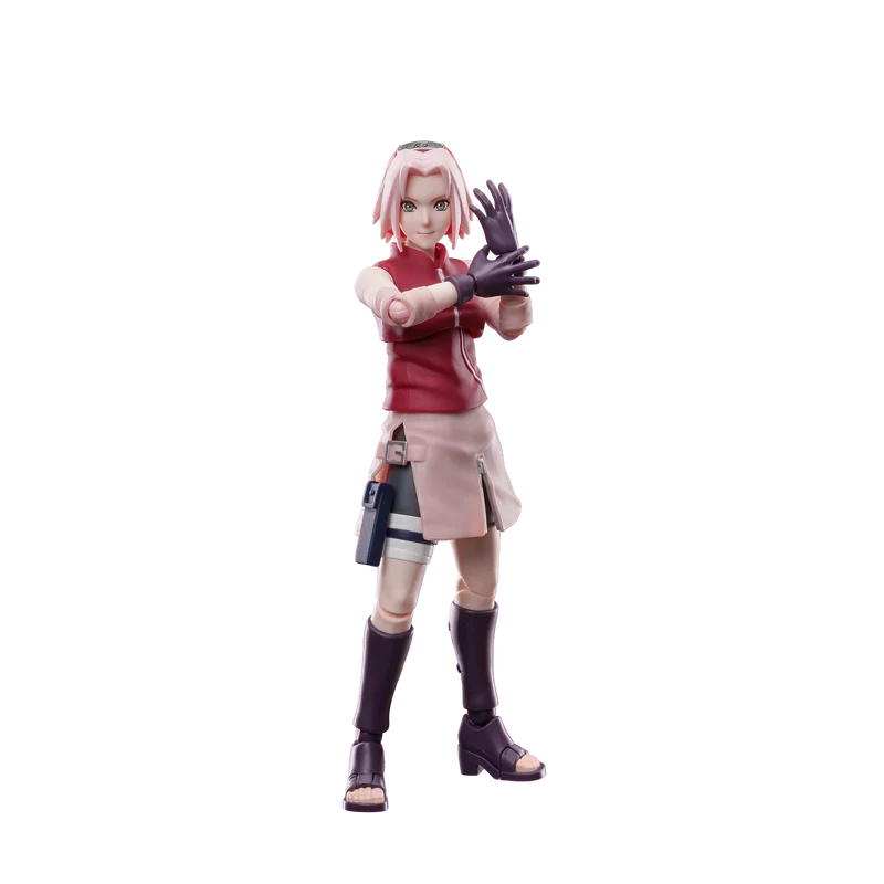122026 - Naruto Shippuden - Sakura Haruno (Champion Class) - Figurine Articulée Blokees