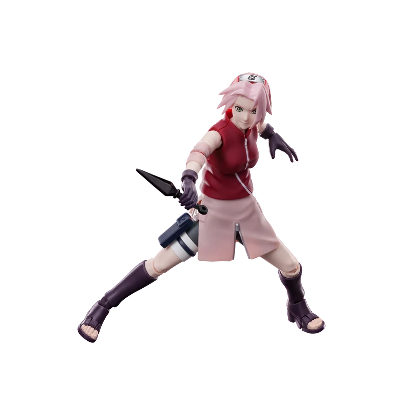 122026 - Naruto Shippuden - Sakura Haruno (Champion Class) - Figurine Articulée Blokees
