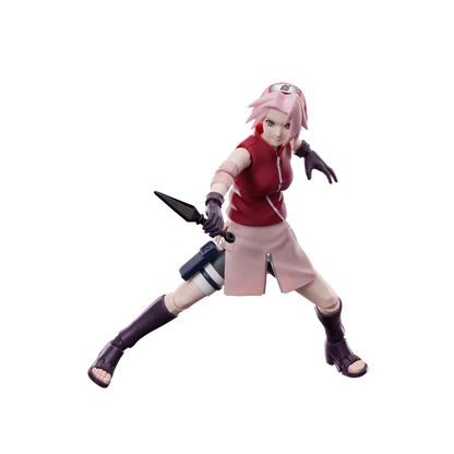 122026 - Naruto Shippuden - Sakura Haruno (Champion Class) - Figurine Articulée Blokees