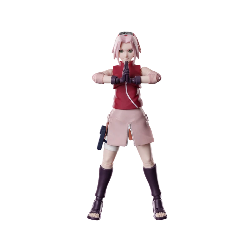 122026 - Naruto Shippuden - Sakura Haruno (Champion Class) - Figurine Articulée Blokees