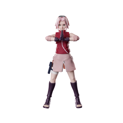 122026 - Naruto Shippuden - Sakura Haruno (Champion Class) - Figurine Articulée Blokees