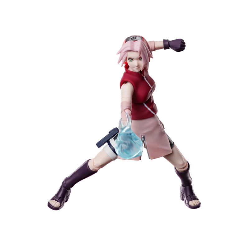 122026 - Naruto Shippuden - Sakura Haruno (Champion Class) - Figurine Articulée Blokees