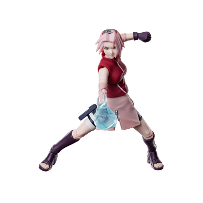 122026 - Naruto Shippuden - Sakura Haruno (Champion Class) - Figurine Articulée Blokees