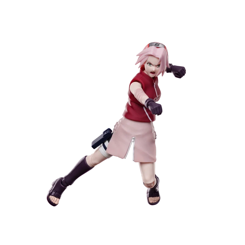 122026 - Naruto Shippuden - Sakura Haruno (Champion Class) - Figurine Articulée Blokees