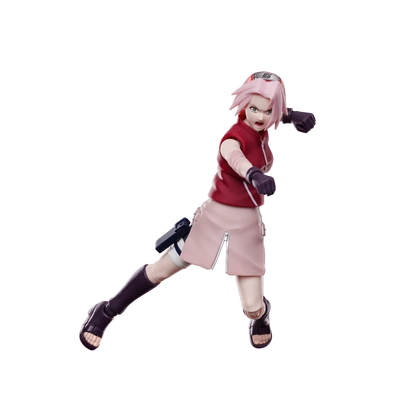 122026 - Naruto Shippuden - Sakura Haruno (Champion Class) - Figurine Articulée Blokees