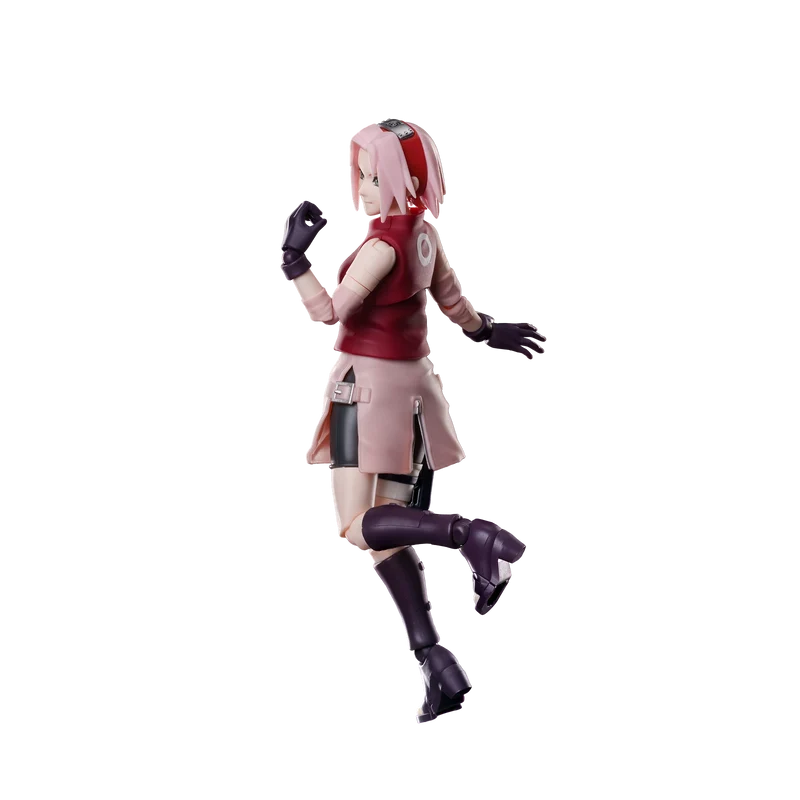 122026 - Naruto Shippuden - Sakura Haruno (Champion Class) - Figurine Articulée Blokees