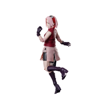 122026 - Naruto Shippuden - Sakura Haruno (Champion Class) - Figurine Articulée Blokees