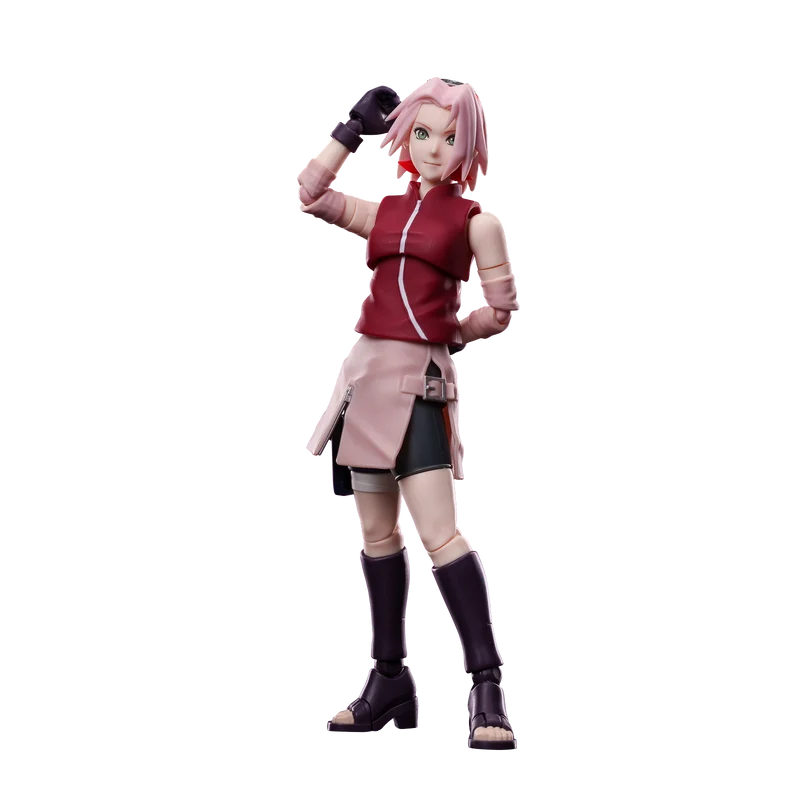 122026 - Naruto Shippuden - Sakura Haruno (Champion Class) - Figurine Articulée Blokees