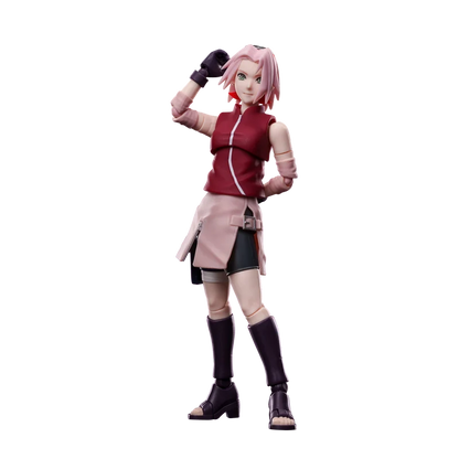 122026 - Naruto Shippuden - Sakura Haruno (Champion Class) - Figurine Articulée Blokees