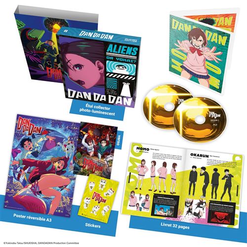 122025 - DanDaDan Saison 1 - Blu-ray Collector