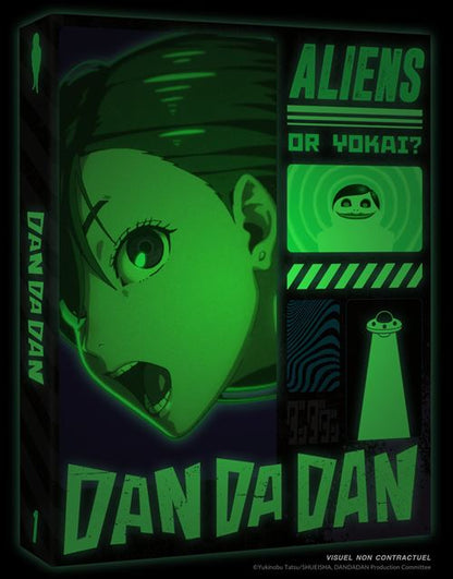 122025 - DanDaDan Saison 1 - Blu-ray Collector