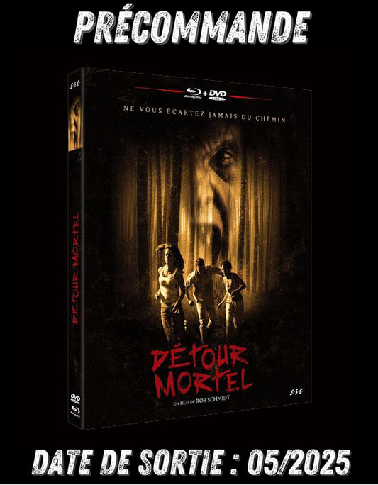 052025 Détour mortel Édition Limitée Combo Blu-ray DVD