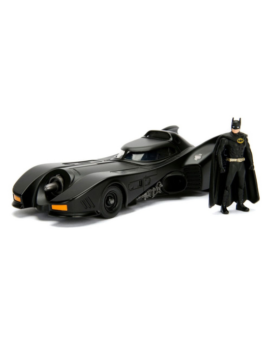 DC Comics - Batman 1989 Batmobile - Réplique véhicule 1/24