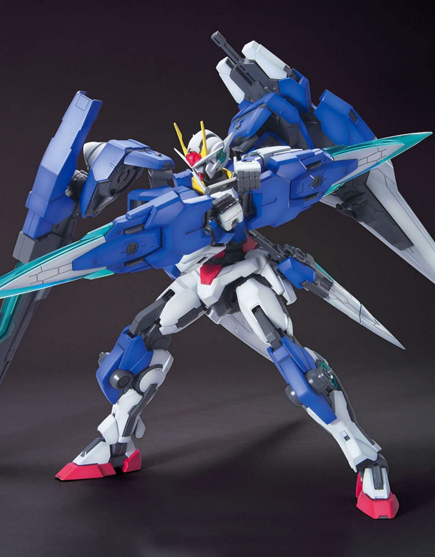 Gundam - MG 1/100 OO Gundam Seven Sword/G - Gunpla