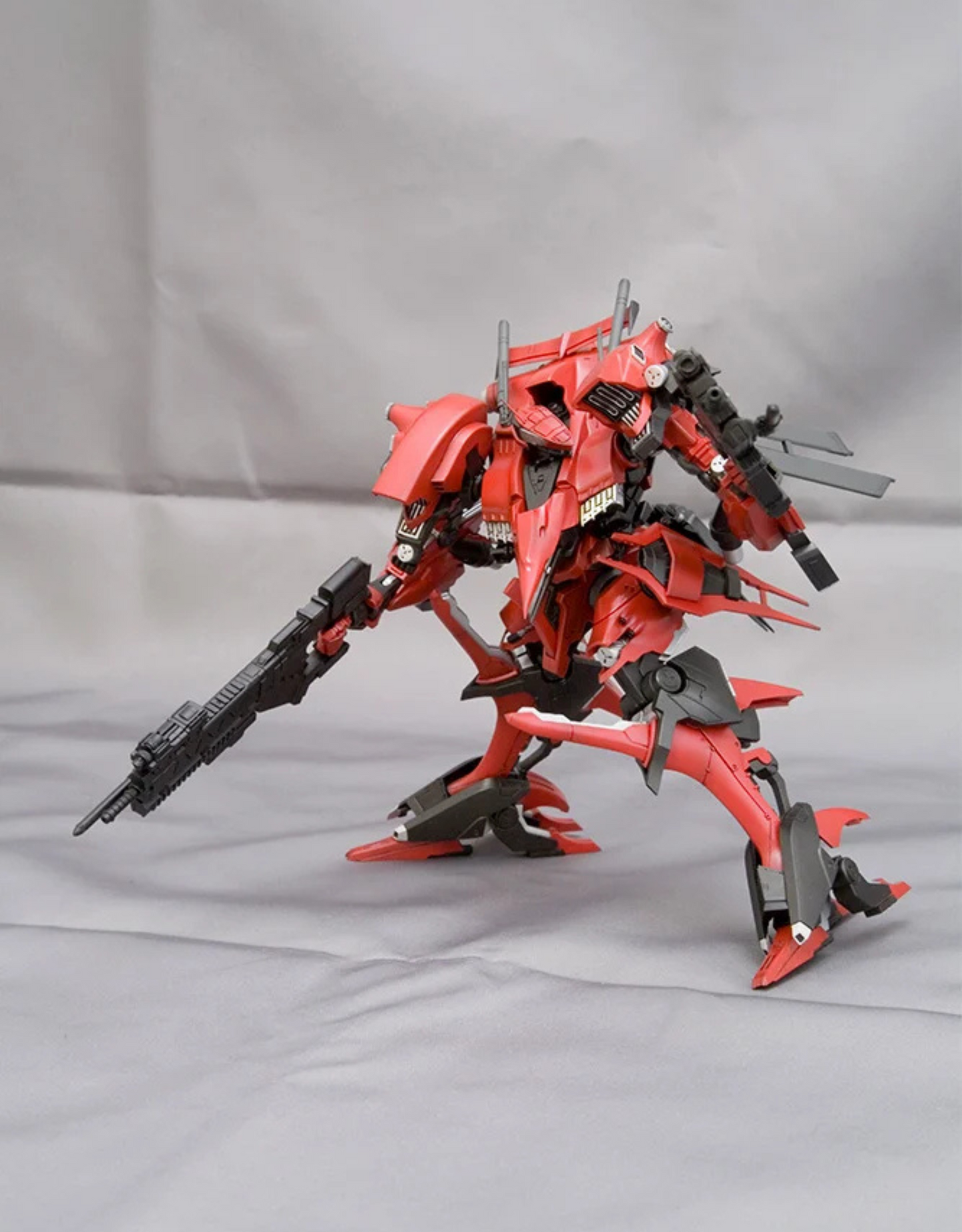 Armored Core - Rayleonardo 03-Aaliyah Kpachar - Maquette Kotobukiya