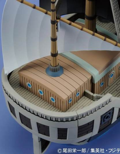 One Piece - Bateau de Guerre Marine - Maquette Bandai