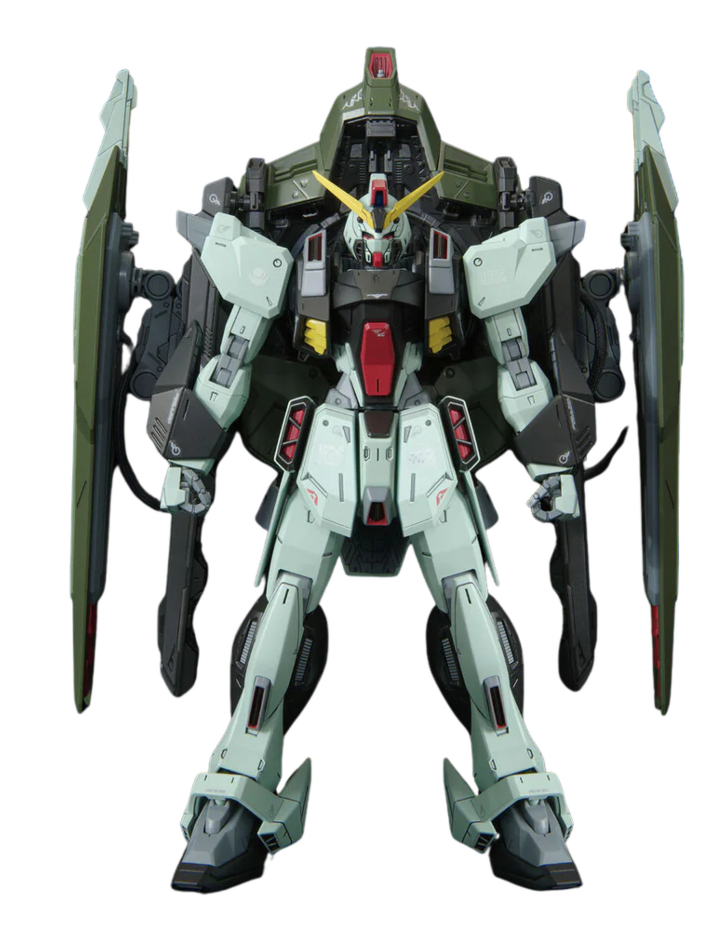 Gundam - FM 1/100 GAT-X252 Forbidden Gundam - Gunpla