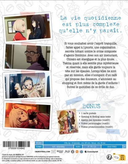 062025 - Lycoris Recoil - Blu-Ray