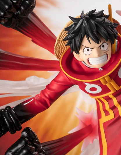 One Piece - Luffy Gum-Gum Hawk Gatling - Statuette Tamashii Nation