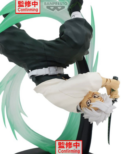 Demon Slayer - Sanemi Shinazugawa - Figurine Banpresto