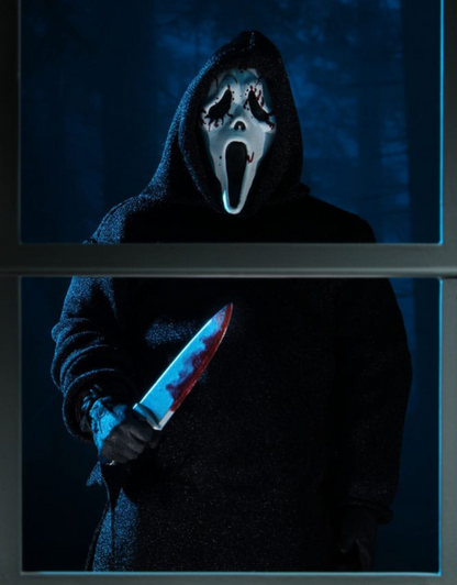 012026 - Scream - Ghostface (Ultimate Ver.) - Figurine Articulée Neca