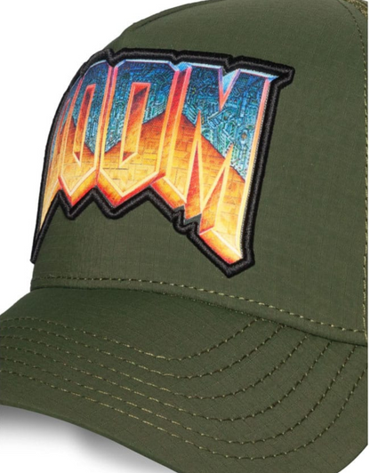 112025 - Doom - Casquette Baseball Difuzed