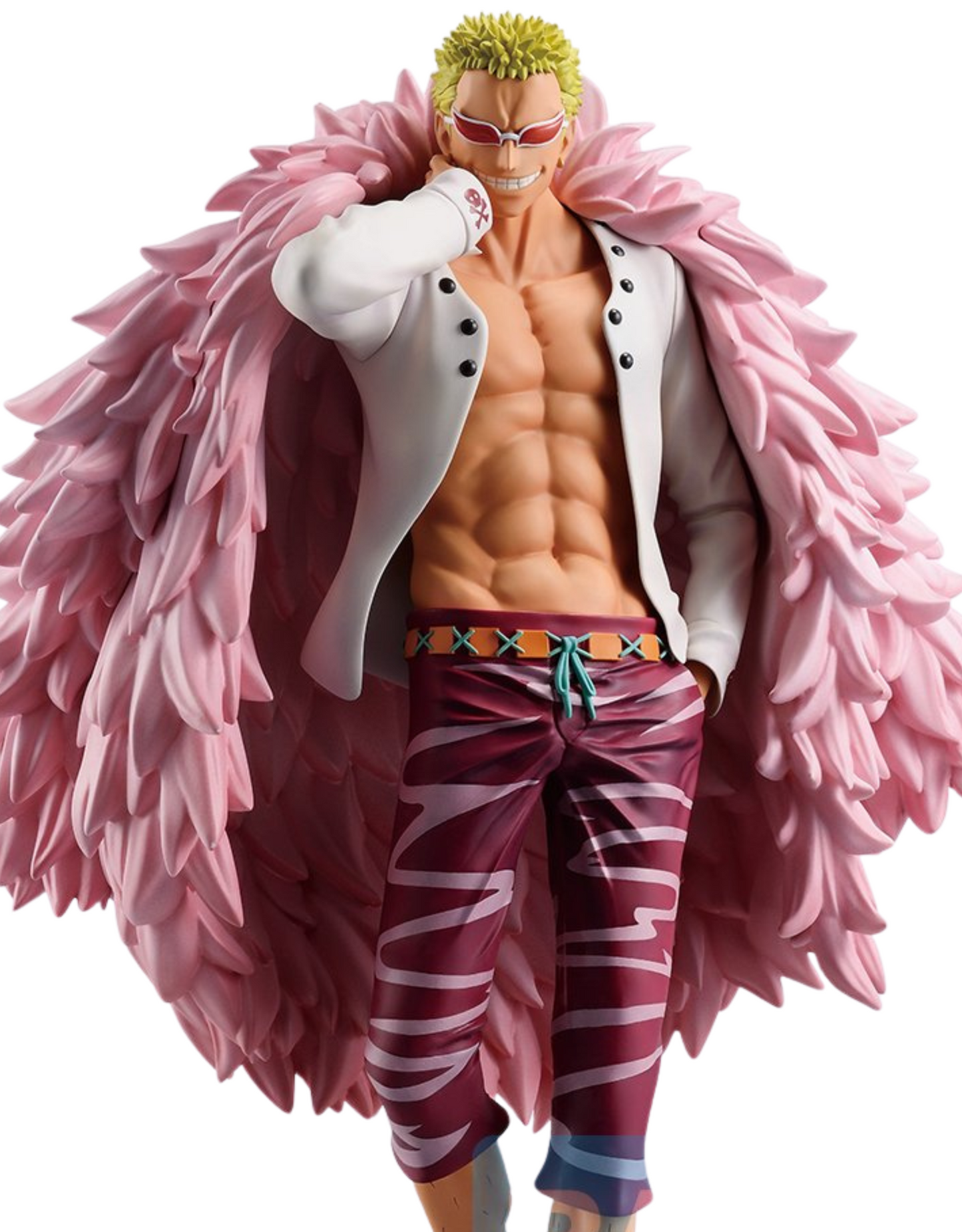 022026 - One Piece - Don Quixote Doflamingo - Figurine Banpresto