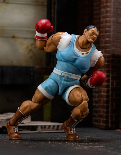 052026 - Ultra Street Fighter II - Balrog - Figurine Articulée Jada