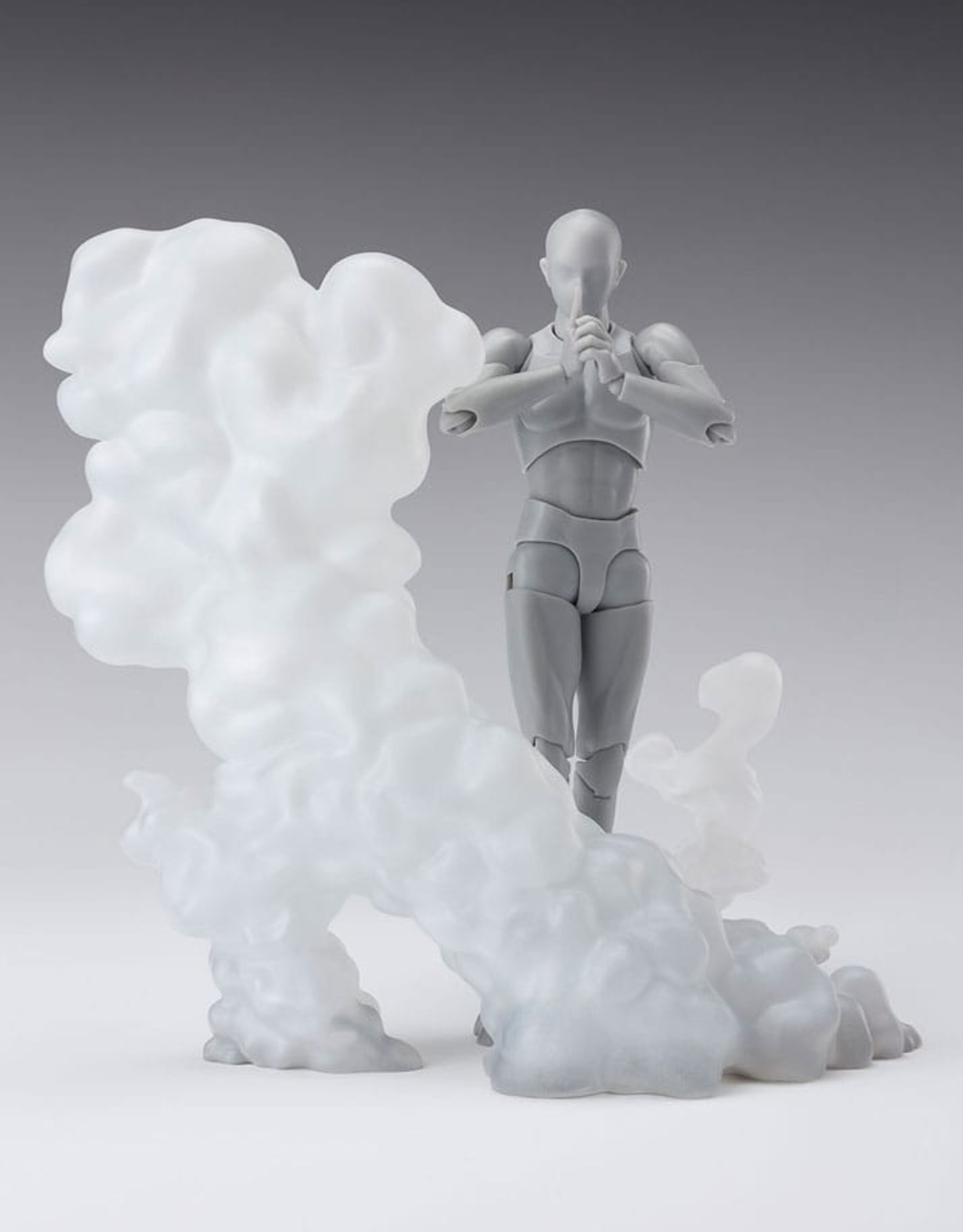 082026 - Tamashii Effect accessoire pour figurine Smoke White Version pour S.H.Figuarts
