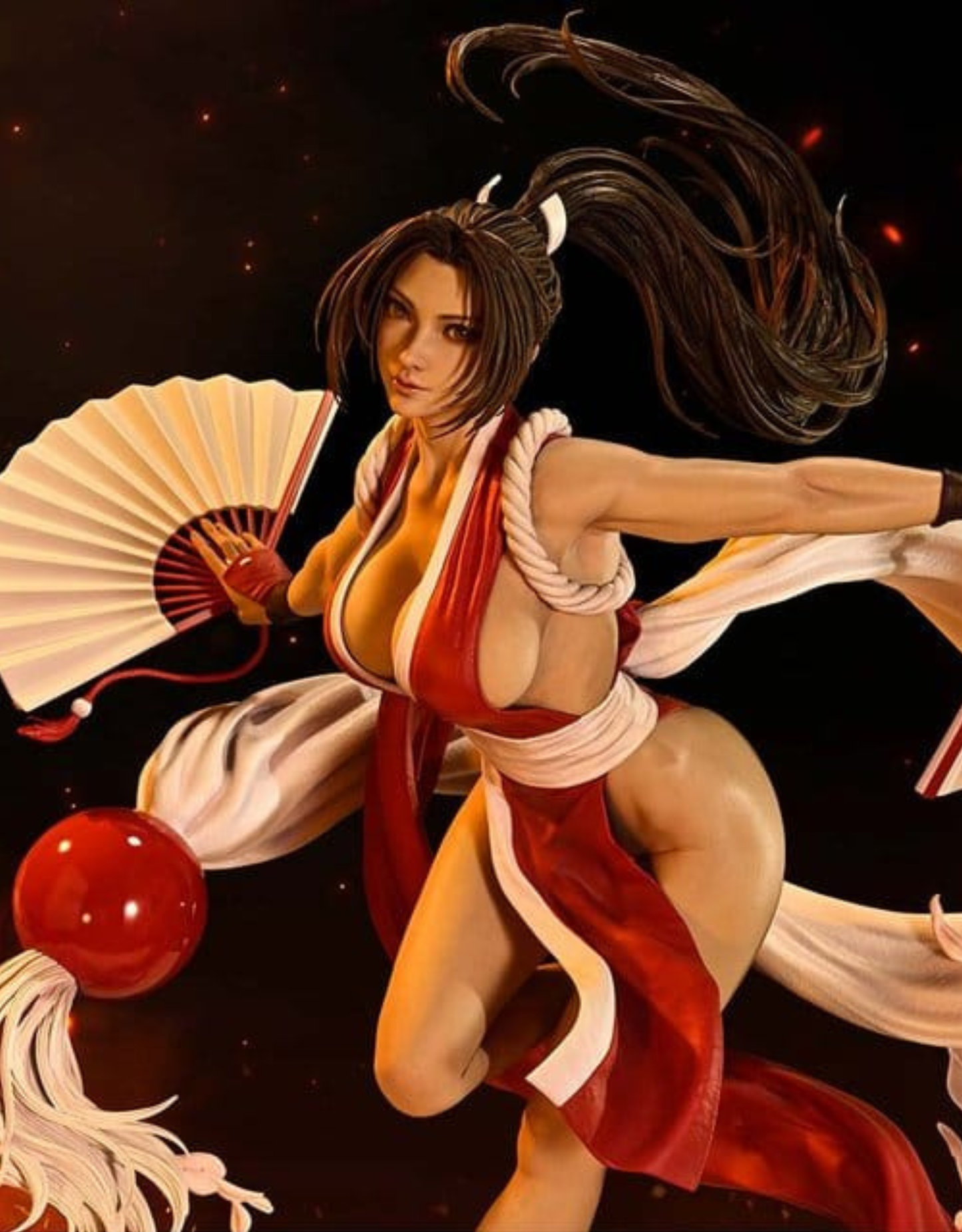 102027 - Mai Shiranui – The King of Fighters ’98 – Real Elite Masterline 1/4 – Ultimate Bonus Version