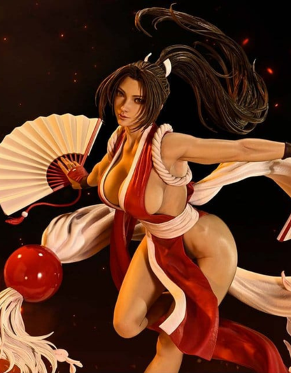 102027 - Mai Shiranui – The King of Fighters ’98 – Real Elite Masterline 1/4 – Ultimate Bonus Version