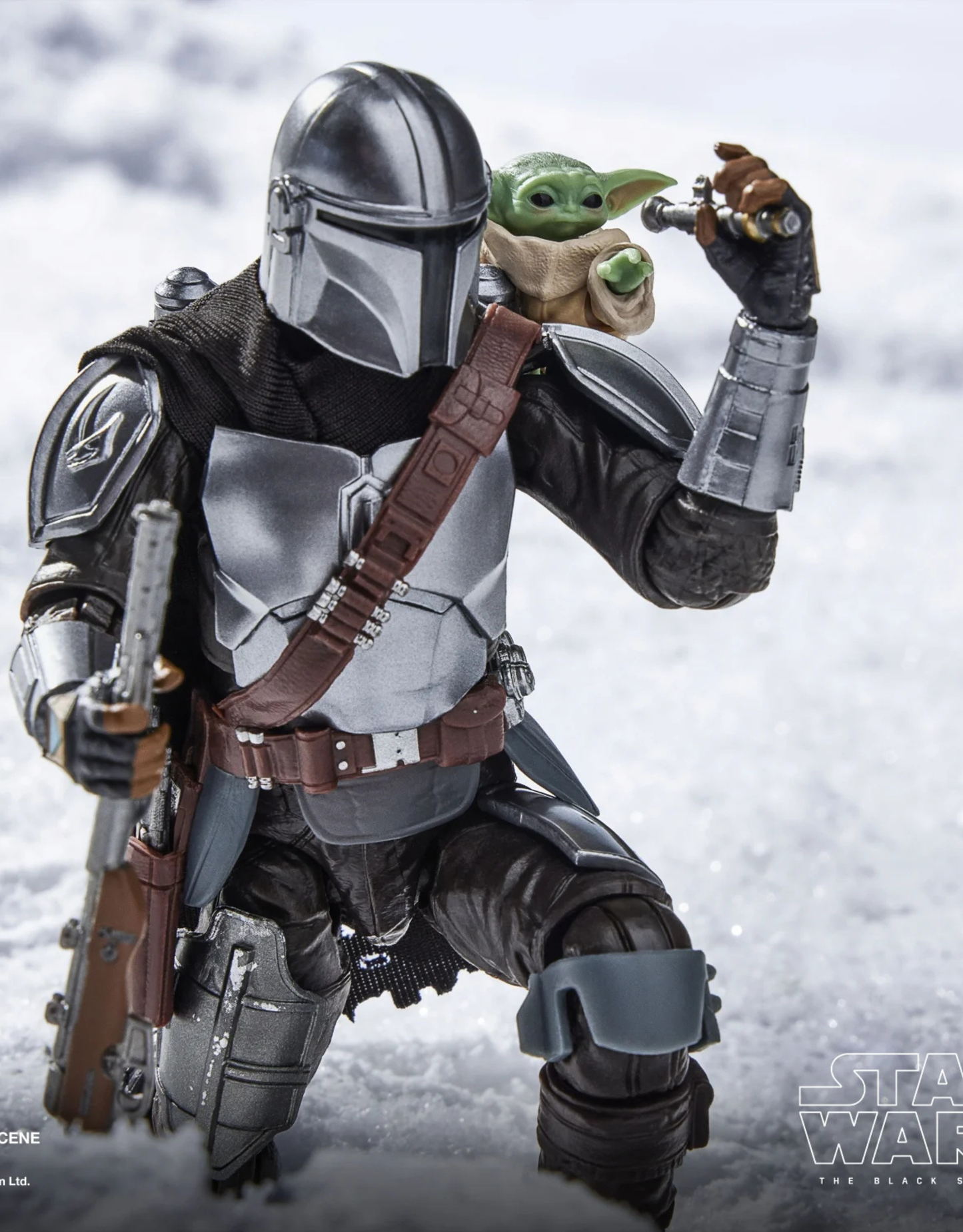 052026 - Mandalorian - Mandalorian & Grogu  - Figurine Articulée Hasbro
