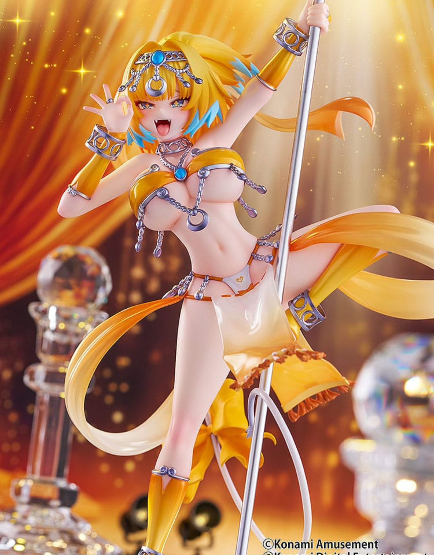 052026 - Bombergirl - Pine Belly Dance Ver. - Statuette Wing