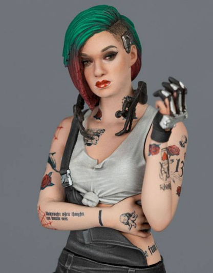 082026 - Cyberpunk 2077 - Judy Alvarez - Figurine Dark Horse
