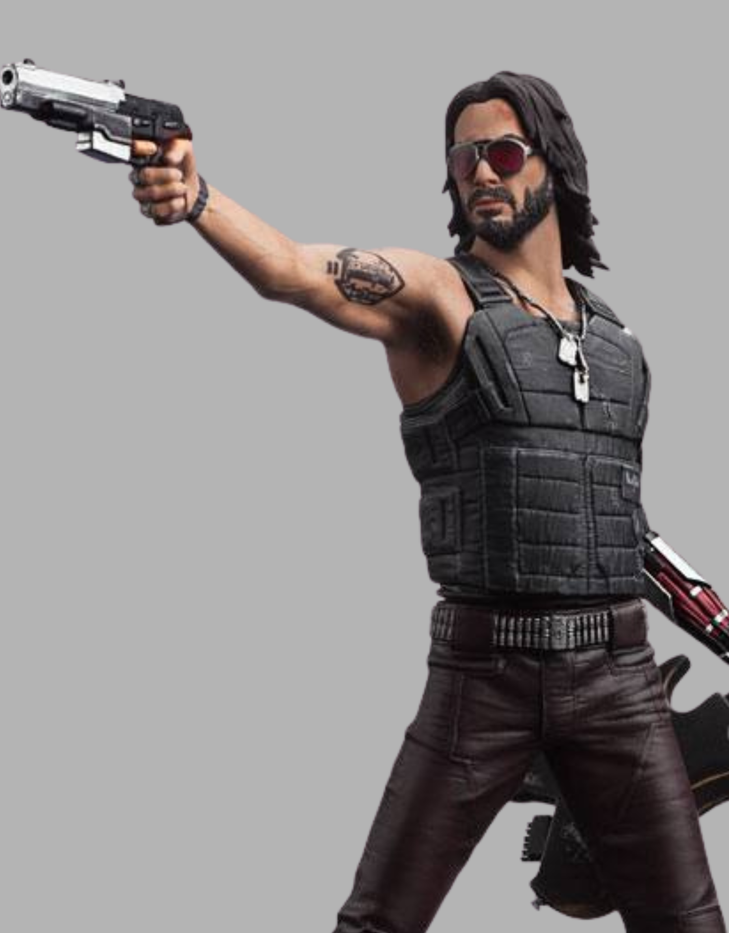 082026 - Cyberpunk 2077 - Johnny Silverhand - Figurine Dark Horse