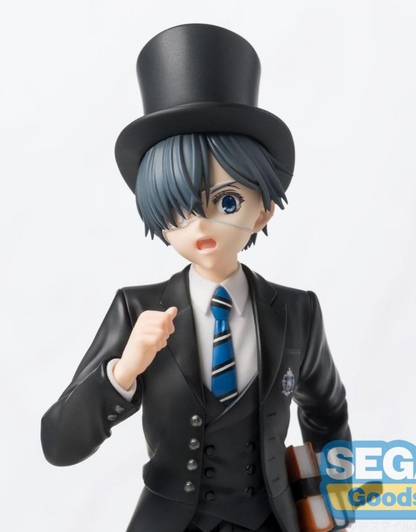 Black Butler - Ciel Phantomhive - Figurine Sega Goods