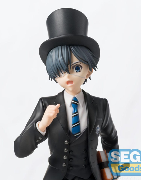 Black Butler - Ciel Phantomhive - Figurine Sega Goods