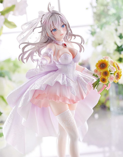 112026 - Alya Sometimes Hides Her Feelings in Russian -Alisa Mikhailovna Kujou Wedding Dress Ver. - Statuette Kadokawa