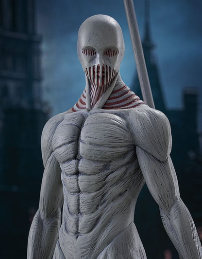 062026 - Attack on Titan - Lara Tybur: War Hammer Titan Ver. - Figurine Good Smile Company