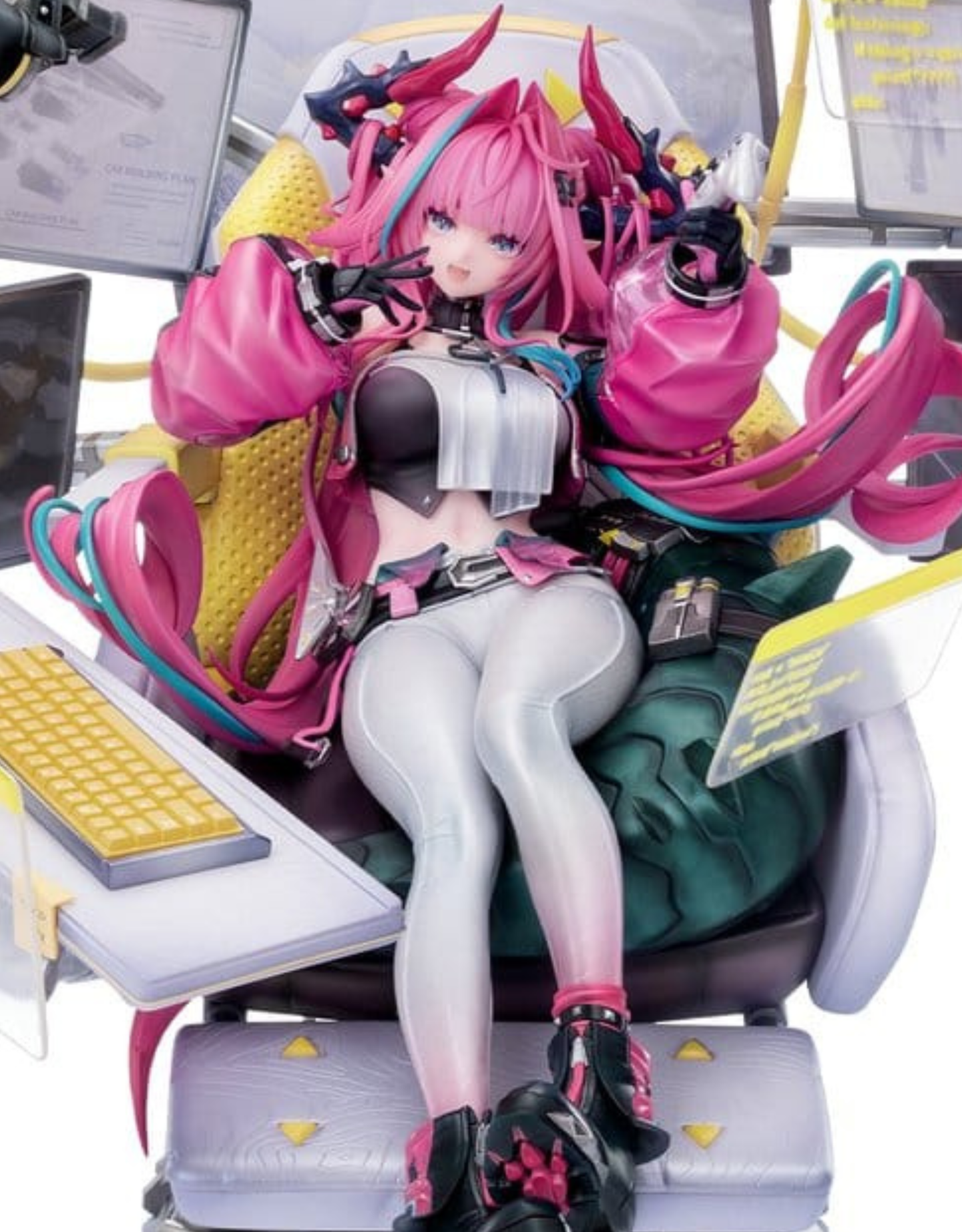 012027 - Arknights Endfield - Yvonne - Statuette Apex