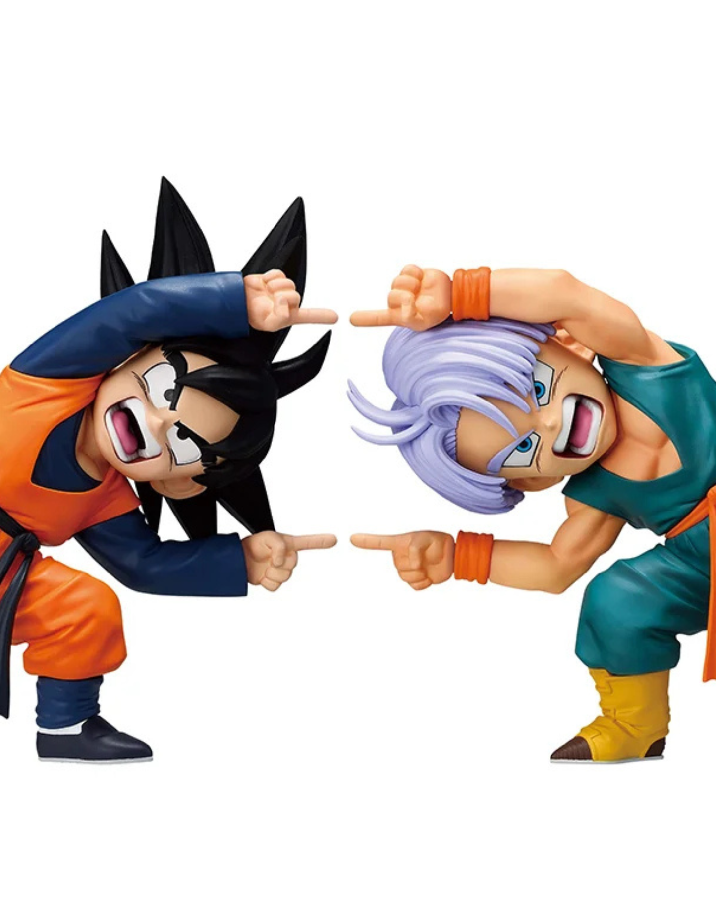 052026 - Dragon ball - Son Goten & Trunks - Figurine Banpresto