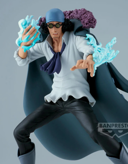 102025 - One Piece - Kuzan - Figurine Banpresto