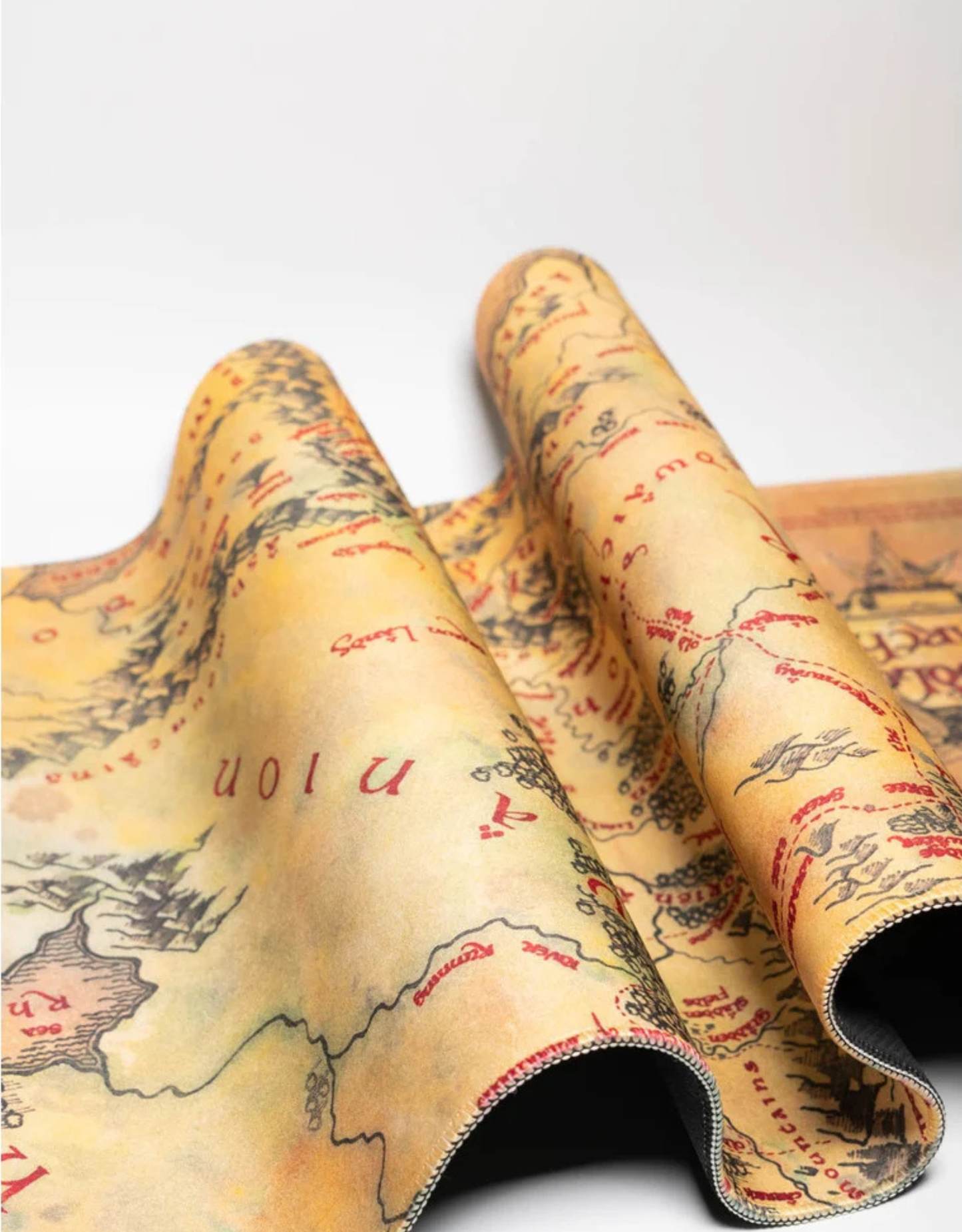 062026 - Seigneur des Anneaux - Terre du Milieu - Tapis de Souris XL