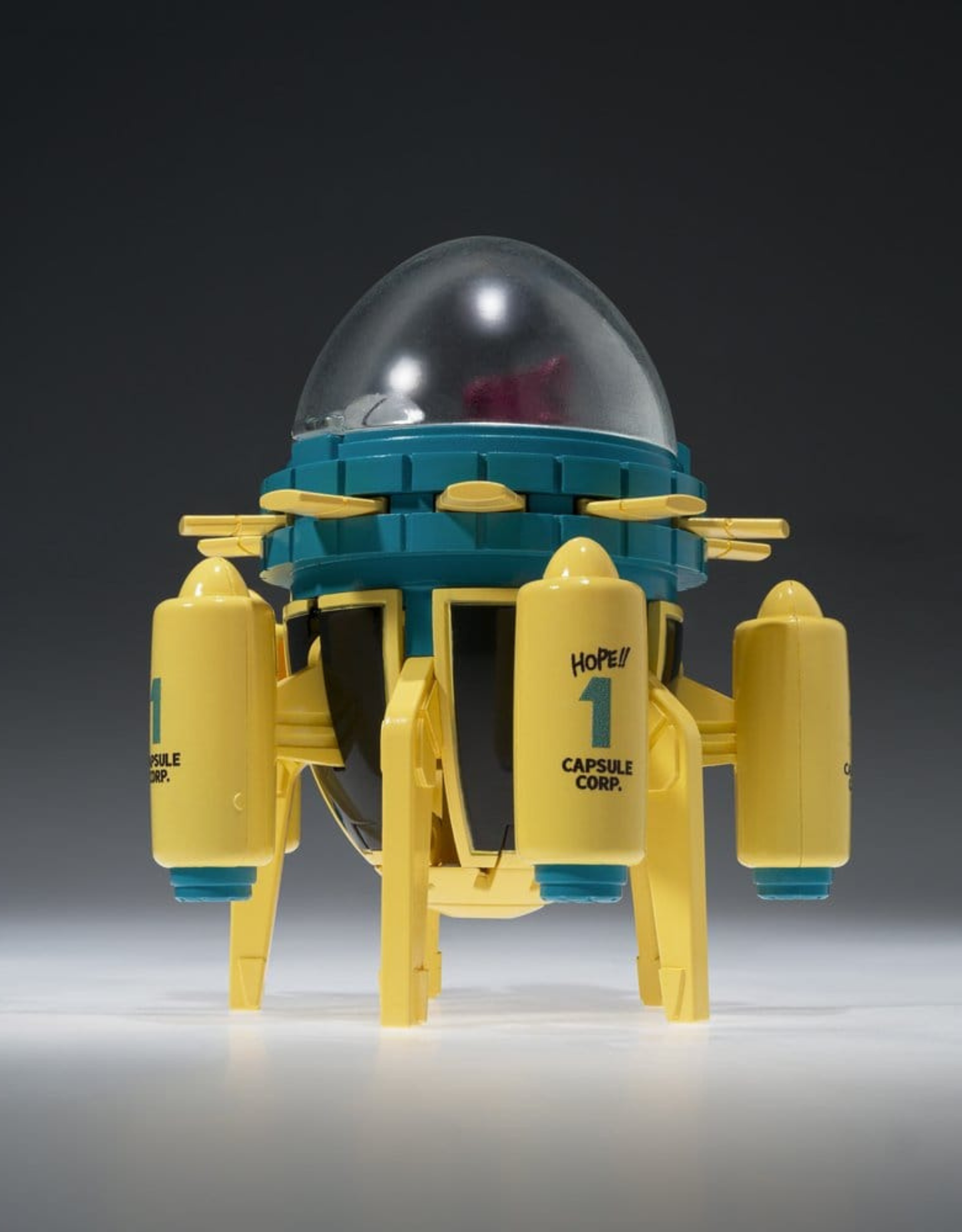 022027 - Dragon Ball Z - Changearts Hoi-Poi Capsule No. 433 Trunks's Time Machine - Goodies Tamashii Nation