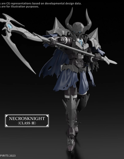 30 Minutes Fantasy - Nekrosknight  - Model Kit