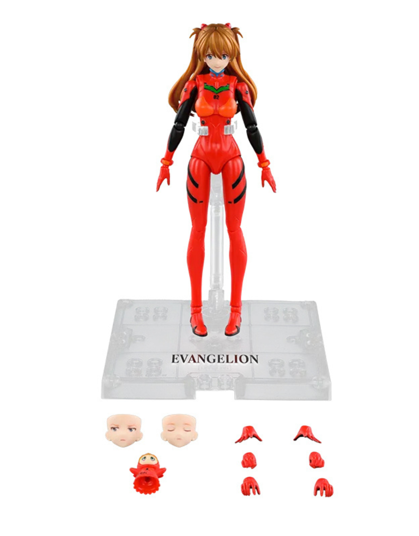 082026 - Evangelion - FFEX03 Asuka Entry Plug Interior - Model Kit Blookees