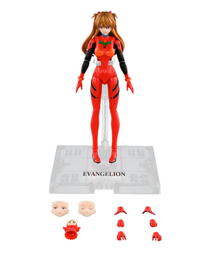 082026 - Evangelion - FFEX03 Asuka Entry Plug Interior - Model Kit Blookees