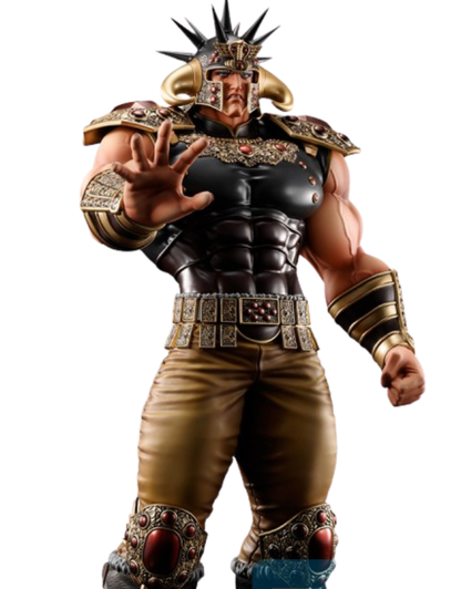 072026 - Fist of the North Star - Raoh (IchibanKuji) - Figurine Banpresto