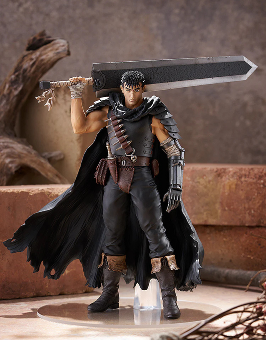 Berserk - Guts (Black Swordsman) - Figurine Good Smile Company