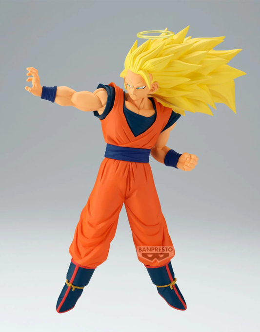 DRAGON BALL Z – Son Goku – Figurine Match Makers 1/2  – Banpresto
